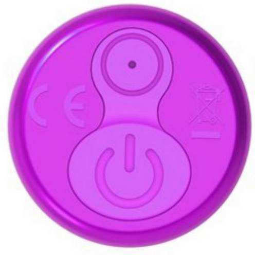 Power Bullet Mini Bullet Vibrator Vibrator Purple