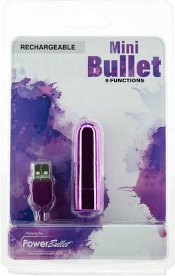 Power Bullet Mini Bullet Vibrator Vibrator Purple