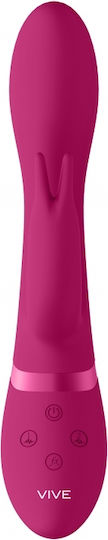 Vive Zosia Δονητής Rabbit 24.2cm Pink