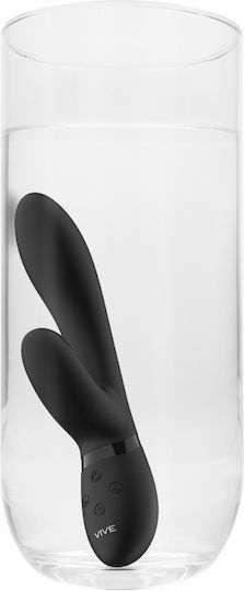 Vive Kyra Vibrator Rabbit Black