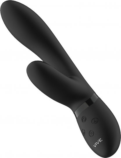 Vive Kyra Vibrator Rabbit Black