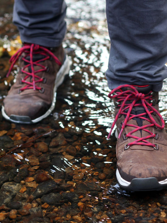 Teva Arrowood Utility Mid Men's Waterproof Brown Hiking Boots