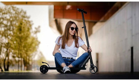 Rebel Rebel Fast Wheels Електрически Тротинетка с 15km/h Макс Скорост и 8km Автономност в Черен Цвят