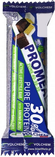 Volchem Promeal Zone Bar 40-30-30 Bar with 30% Protein 50gr