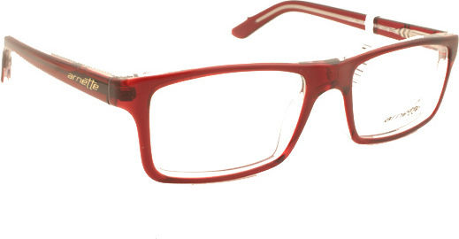Arnette Acetate Prescription Eyeglass Frame Burgundy AN7060 1131