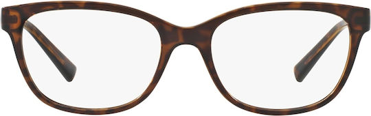 Armani Exchange 3037 8037 Дамски Ацетат Рамки За Очилa Кафяв Костенурков AX3037 8037