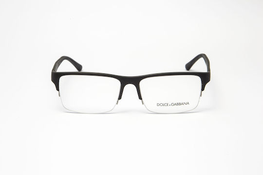 Dolce & Gabbana Brillengestell Schwarz DG1236 1179