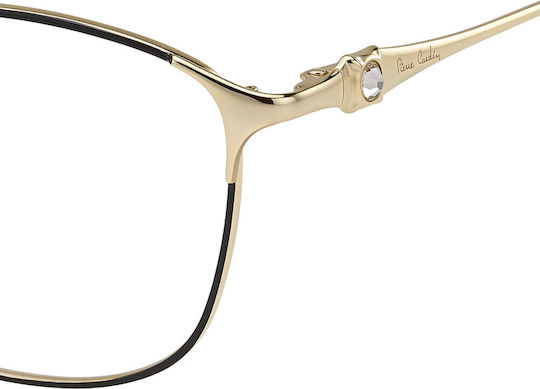 Pierre Cardin Femei Metalic Rame Ochelari Auriu PC8849 000
