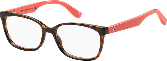 Tommy Hilfiger Γυναικείος Σκελετός Καφέ TH1492 9N4