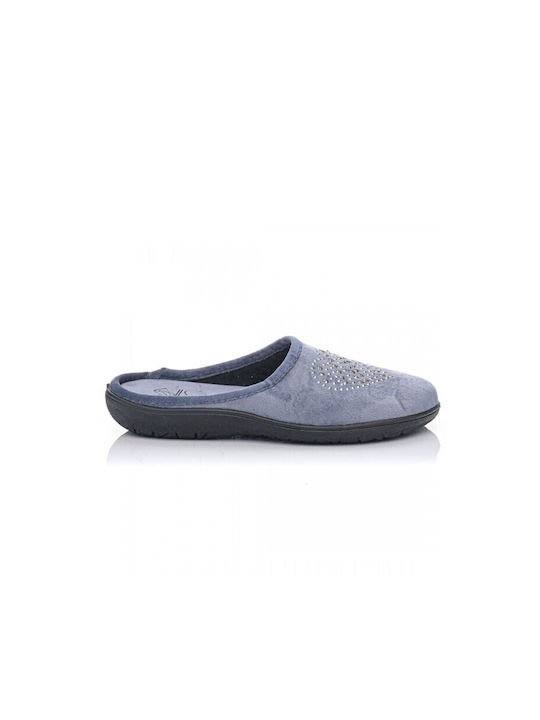 Save Your Feet Anatomic Women's Slippers Gray