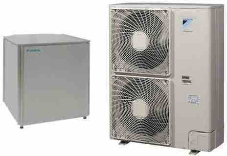 Daikin Altherma Αντλία Θερμότητας 14kW Μονοφασική 80°C Split