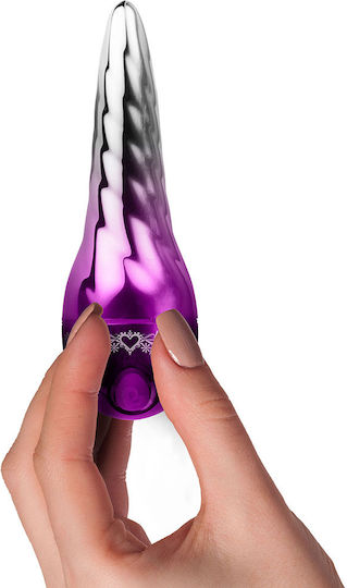 Rocks Off Joycicles Shimmer Anal Plug with Vibration Small