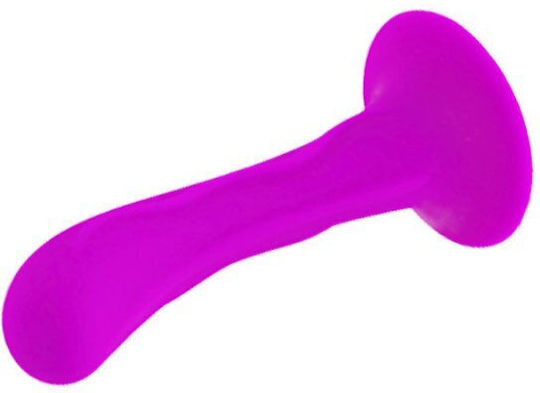 Pretty Love Passion Strong Suction Plug Unisex Anal Plug Pink 13.5cm