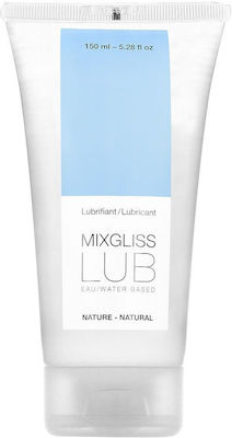 Mixgliss Water Based Lube Vaginales Gel-Schmiermittel Natur 150ml