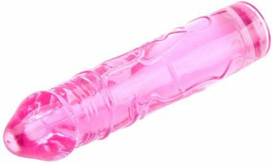 Chisa Novelties Hi-Basic Ding Dong Реалистично дилдо Розов 17см