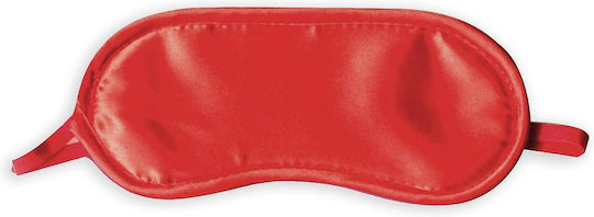 Secretplay Padded Blindfold Mască BDSM în Culoare Roșu