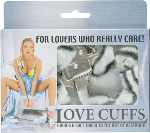 Dream Toys Metal Hand Cuffs Plush Χειροπέδες