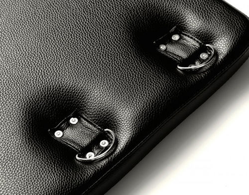 XR Strict Leather Bondage Board Σεντόνι Λάτεξ σε Μαύρο Χρώμα