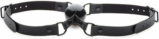 XR Doppleganger Silikon Doppel Maulkorb in Schwarz Farbe