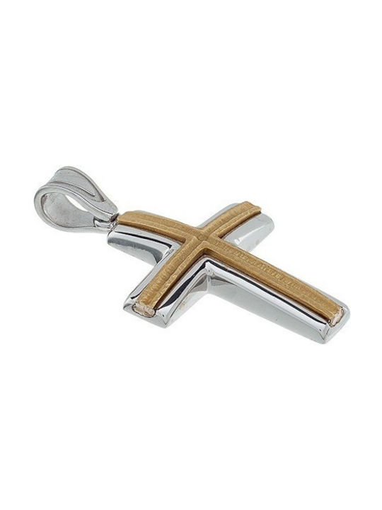 Val'oro Men's Gold Cross 14K