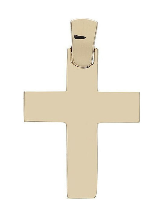 Val'oro Herren Gold Kreuz 14K