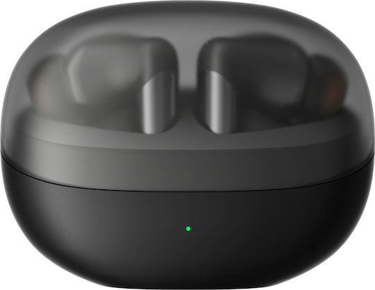Joyroom JR-BB1 In ear Bluetooth хендсфри Слушалки с Кутийка за Зареждане Черен