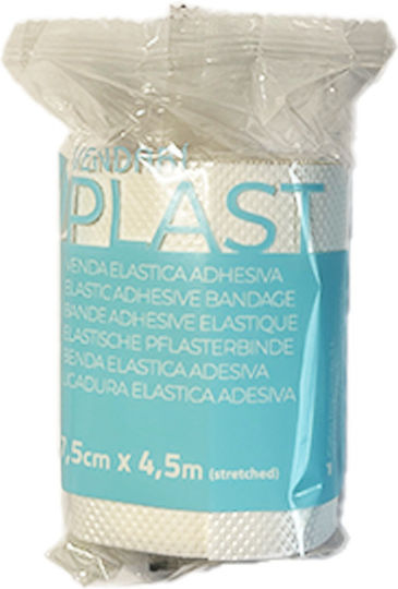 Sixtus Dream Plast Cotton Ελαστικός Αυτοκόλλητος Επίδεσμος 7.5cm x 4.5m