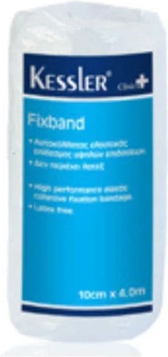 Kessler Flexiband Ελαστικός Αυτοσυγκρατούμενος Επίδεσμος 10cm x 4m