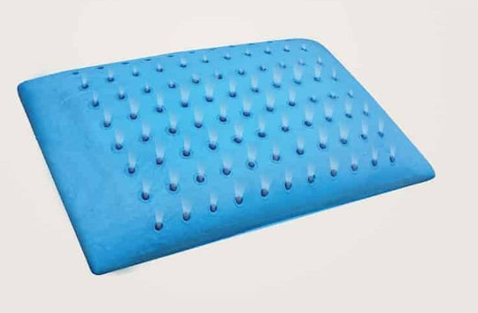 Amve Memory WaterGel Air Μαξιλάρι με Memory Foam & Οπή 40x60x13cm 920925