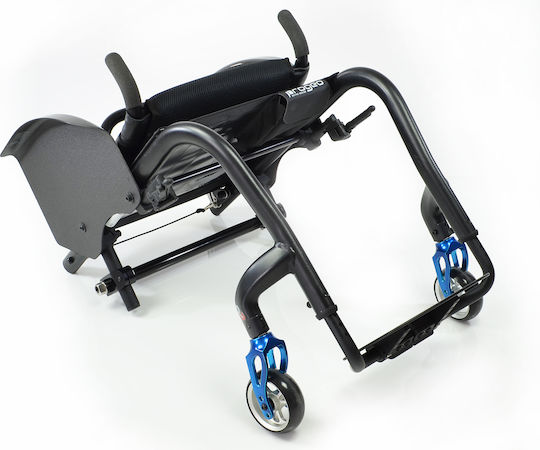 Progeo Joker R2 Rollstuhl Licht Typ 48cm Schwarz