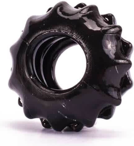 Lovetoy Power Plus Cock Ring Series Пръстен Петел Черен LV1431