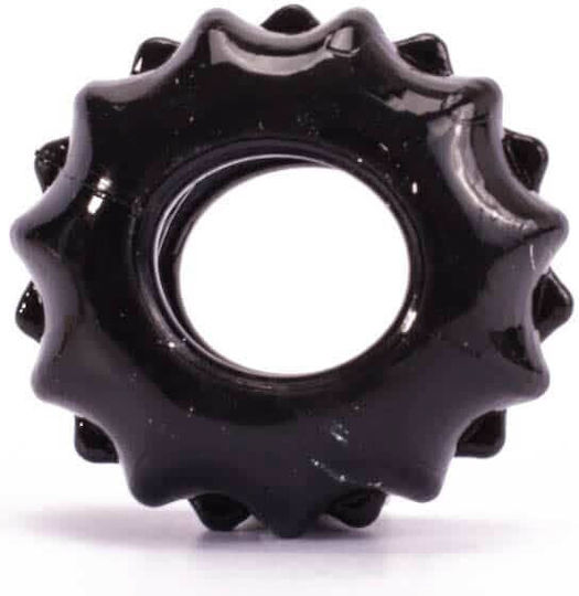 Lovetoy Power Plus Cock Ring Series Пръстен Петел Черен LV1431