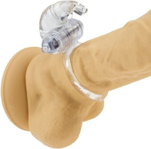 Seven Creations Classic Rabbit Cock Ring Cock Ring Cock Transparent