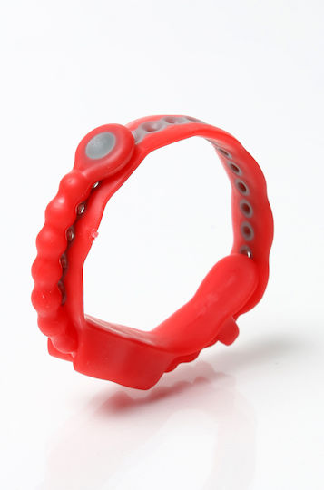 Perfect Fit Brand Speed Shift Cockring Пръстен Петел Силикон Червен