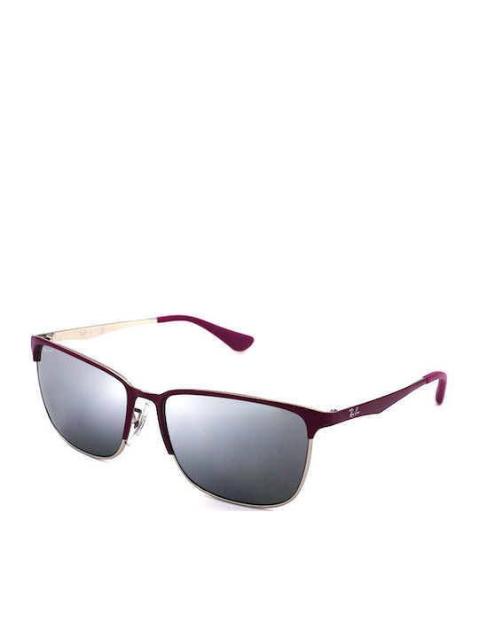 Ray Ban Kinder-Sonnenbrillen Lila RB9535S 247/87