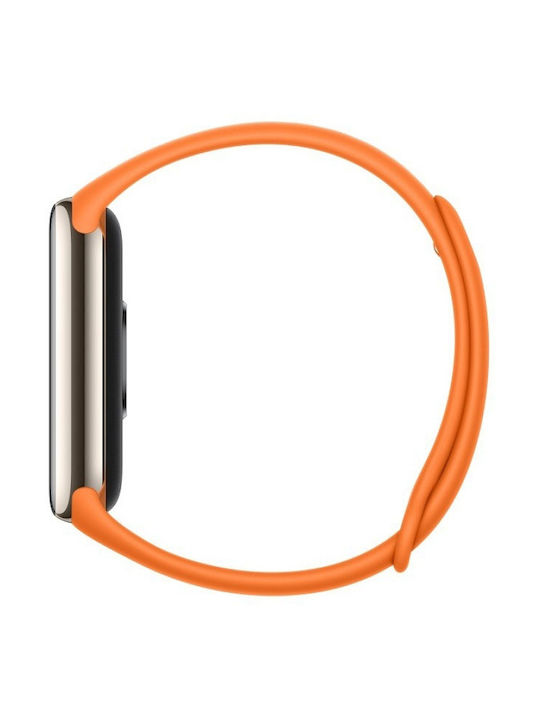 Xiaomi Λουράκι Σιλικόνης με Pin Sunrise Orange (Smart Band 8 / Smart Band 9 / Smart Band 10)