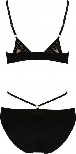 Casmir Lingerie Lara Bikini Set Black Black