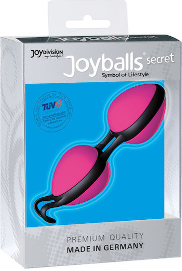 JoyDivision Joyballs Secret Vaginalbälle Fuchsie