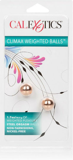 Calexotics Climax Weighted Balls Κολπικές Μπάλες Χρυσές