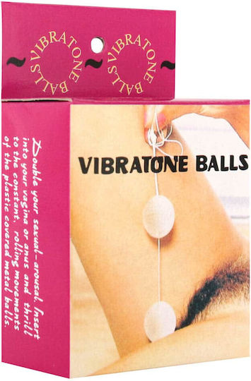 Seven Creations Plastic Balls Vaginalbälle Weiß