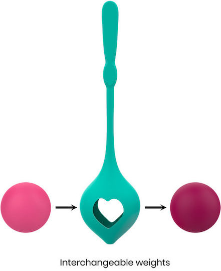 Rithual Deva Pelvic Training Set Κολπικές Μπάλες Τιρκουάζ