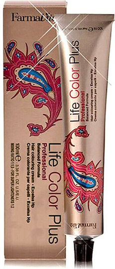 Farmavita Life Color Plus Hair Dye 9.7 Blonde Very Light Coffee 100ml