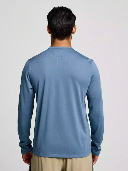 Saucony T-shirt Blue