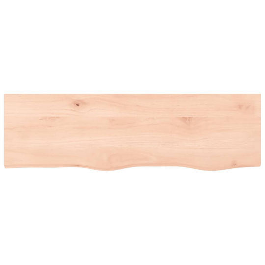 vidaXL Countertop without Sink L100xW30xH4cm Brown