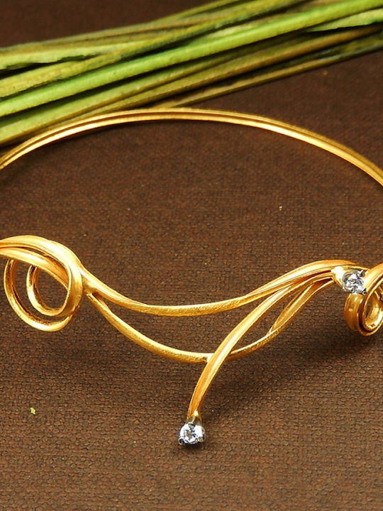 Polytimo Damen Armband aus Gold 14K