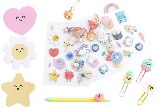 Mr. Wonderful Kids Stationery Set with Notepad, Pen and Pencil Case