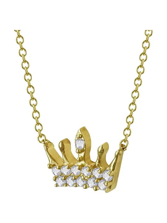 Kiriakos Gofas cu design Tiara din Aur 14K cu Perle