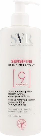 SVR Laboratoire Dermatologique Sensifine Κρέμα Καθαρισμού Προσώπου & Ματιών 400ml