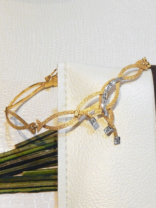 Wertvolles Damenarmband Gold 18K