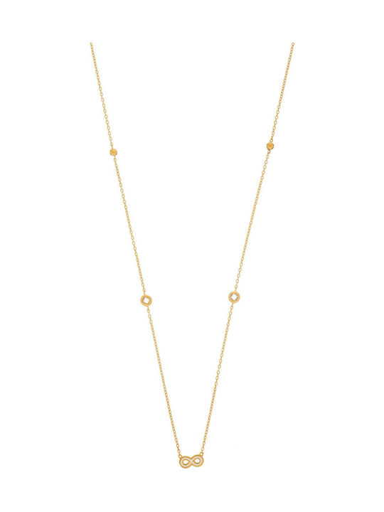 Vitopoulos Necklace from Gold 14K